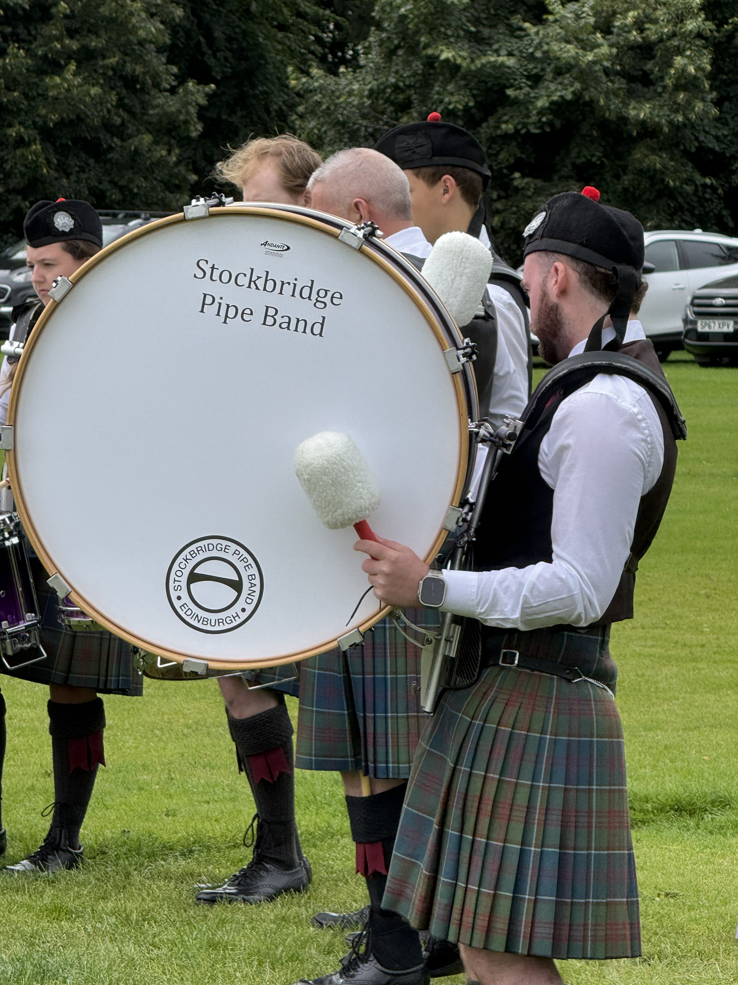 Stockbridge Pipe Band Grade 3B at the Perth Highland Games 2026